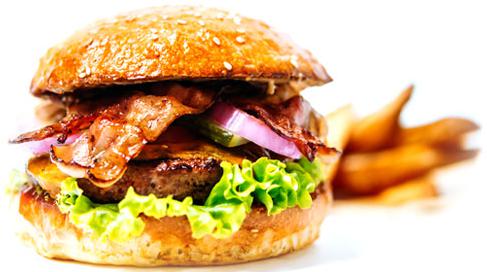 a nice Big Burger